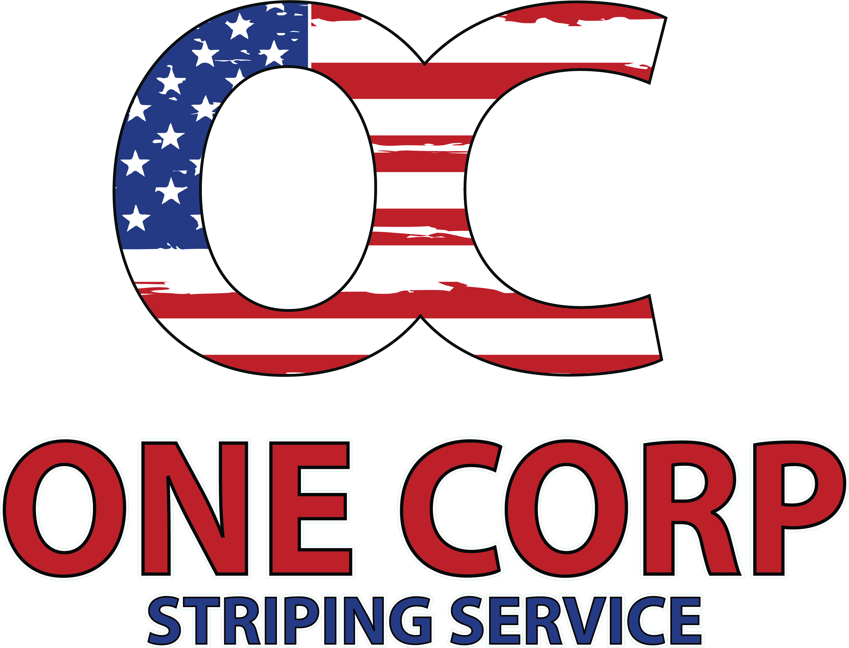 One Corp Striping